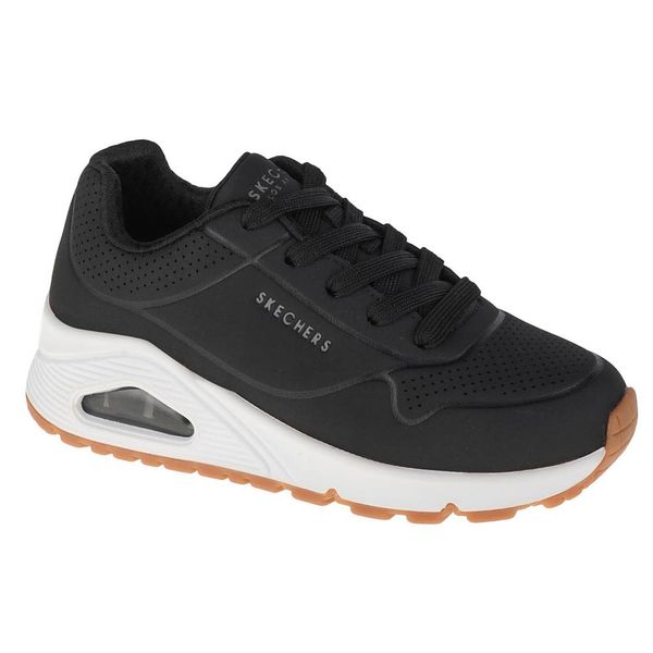 Skechers Skechers Uno Stand On Air dječje tenisice 310024l-BLK