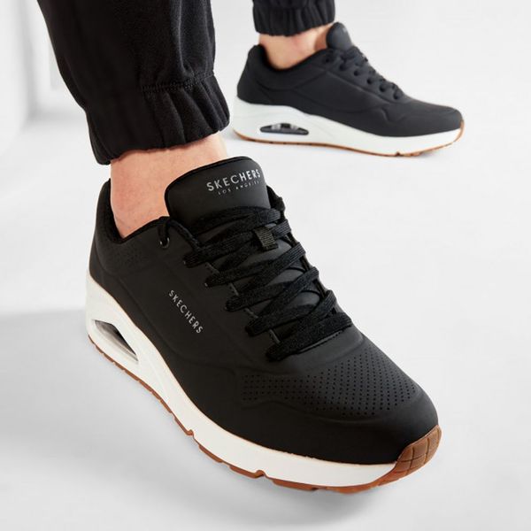 Skechers Skechers Uno-stand On Air muške tenisice 52458-BLK