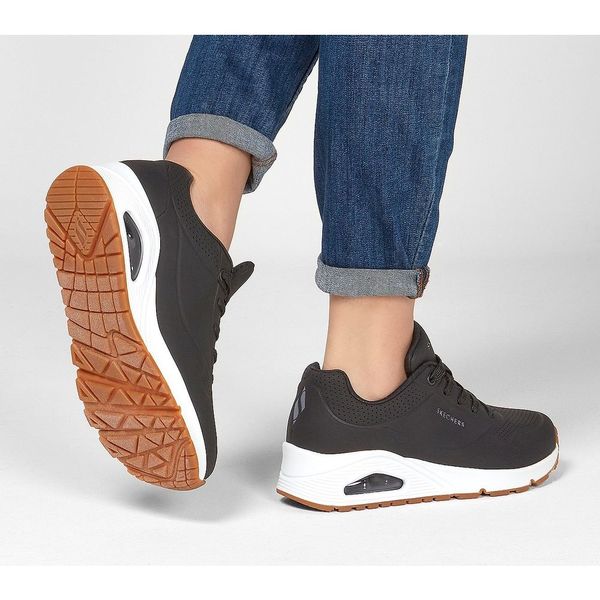 Skechers Skechers Uno-stand On Air ženske sportske tenisice 73690-blk