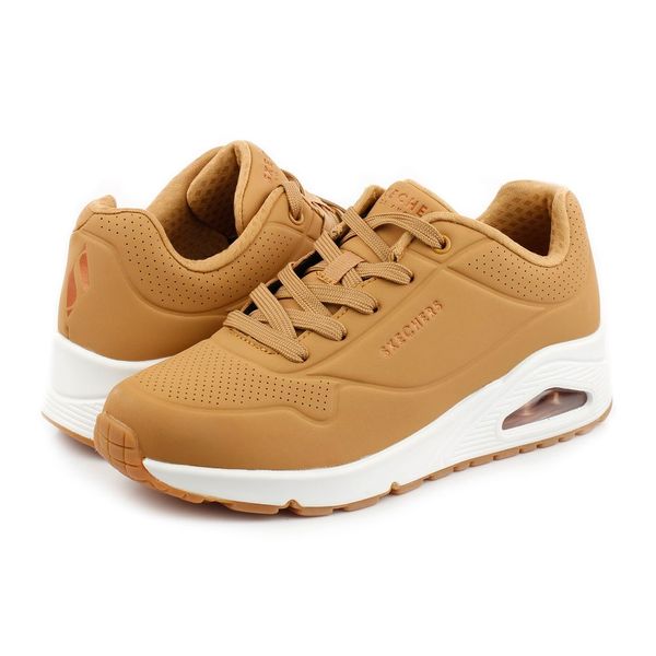 Skechers Skechers Uno-Stand On Air ženske tenisice 73690-TAN