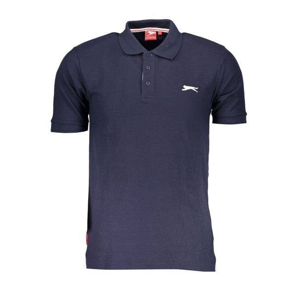 Slazenger SLAZENGER SHORT SLEEVE POLO SHIRT MAN BLUE