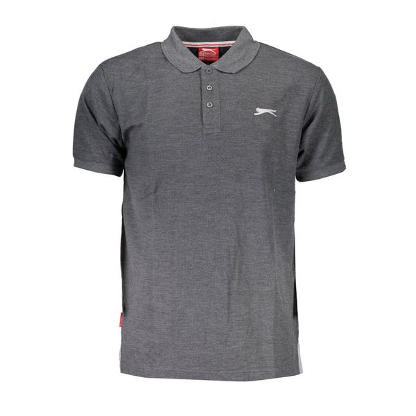 Slazenger SLAZENGER SHORT SLEEVE POLO SHIRT MAN GRAY