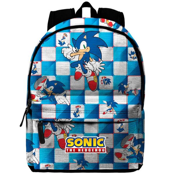 Sonic Sonic The Hedgehog Blue Lay ruksak 41cm