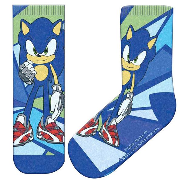 Sonic Sonic the Hedgehog socks 33/35