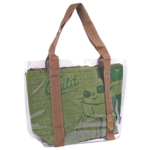 Star Wars Star Wars Mandalorian The Child prozirna torba