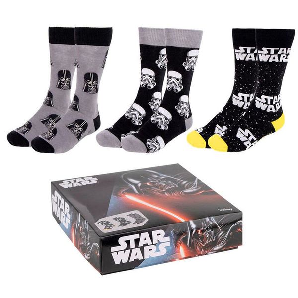 Star Wars Star Wars pack 3 adult socks
