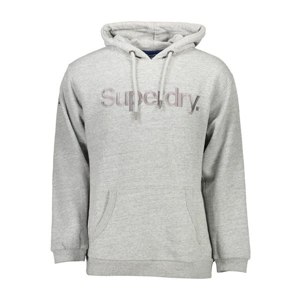 Superdry SUPERDRY SWEATSHIRT WITHOUT ZIP MAN GRAY