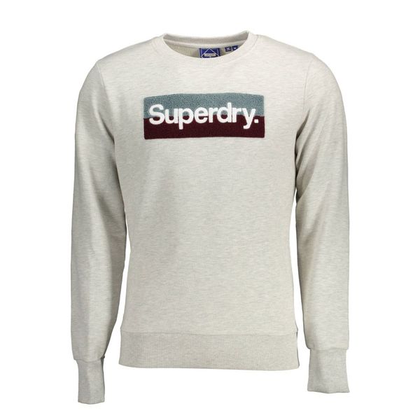 Superdry SUPERDRY SWEATSHIRT WITHOUT ZIP MAN GRAY