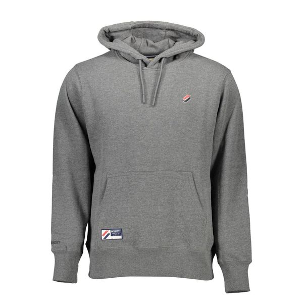 Superdry SUPERDRY SWEATSHIRT WITHOUT ZIP MAN GRAY