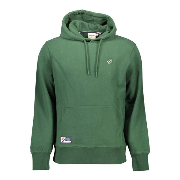 Superdry SUPERDRY SWEATSHIRT WITHOUT ZIP MAN GREEN
