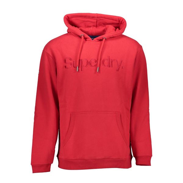 Superdry SUPERDRY SWEATSHIRT WITHOUT ZIP MAN RED