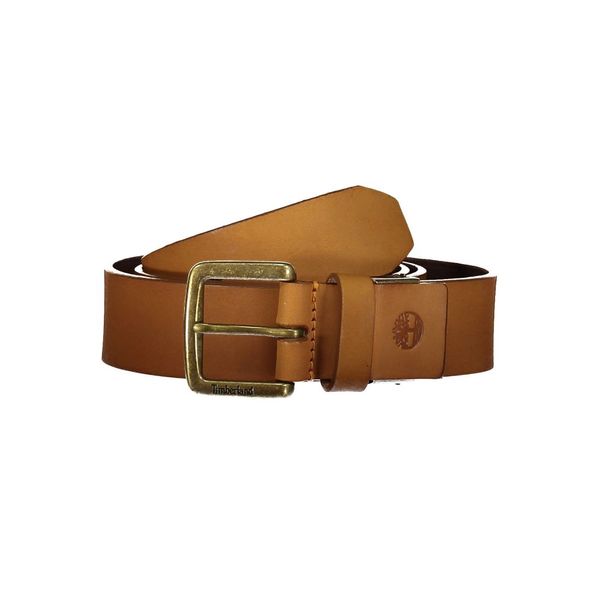 Timberland TIMBERLAND LEATHER BELT MAN BEIGE