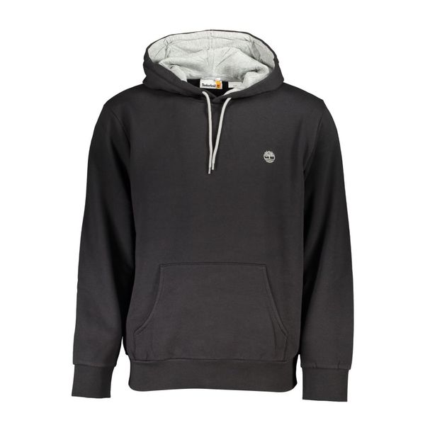 Timberland TIMBERLAND MEN'S BLACK ZIP-OUT SWEATSHIRT