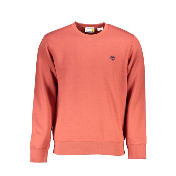 Timberland TIMBERLAND MEN'S RED ZIP-OUT SWEATSHIRT
