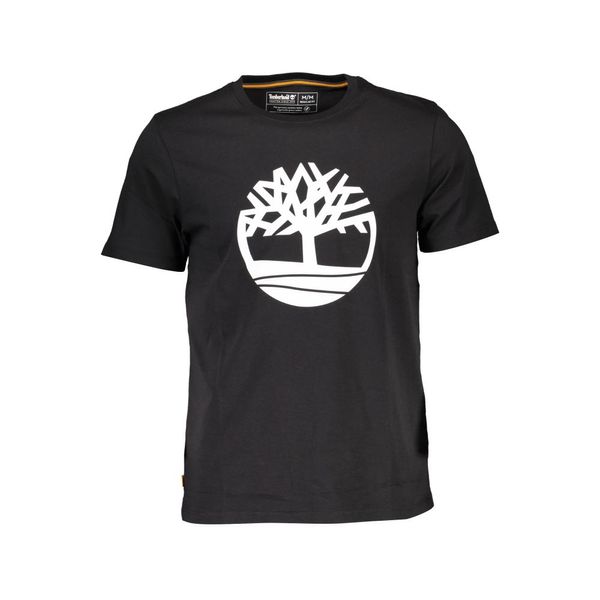 Timberland TIMBERLAND MEN'S SHORT SLEEVE T-SHIRT BLACK