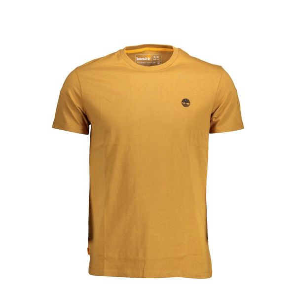 Timberland TIMBERLAND MEN'S SHORT SLEEVE T-SHIRT BROWN