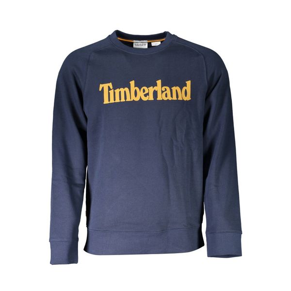 Timberland TIMBERLAND SWEATSHIRT WITHOUT ZIP MAN BLUE