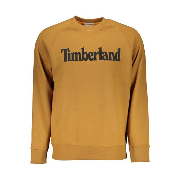Timberland TIMBERLAND SWEATSHIRT WITHOUT ZIP MAN BROWN