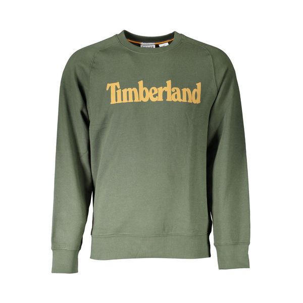 Timberland TIMBERLAND SWEATSHIRT WITHOUT ZIP MAN GREEN