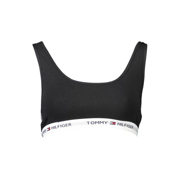 Tommy Hilfiger TOMMY HILFIGER BALCONY BRA WOMAN BLACK