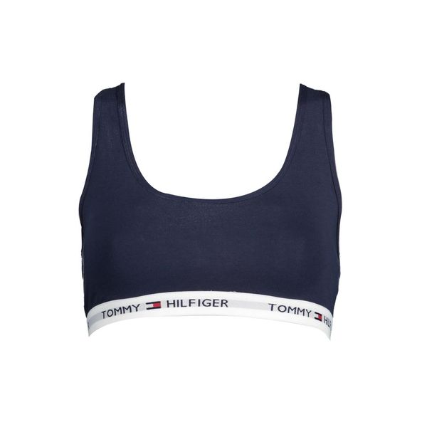 Tommy Hilfiger TOMMY HILFIGER BALCONY BRA WOMAN BLUE