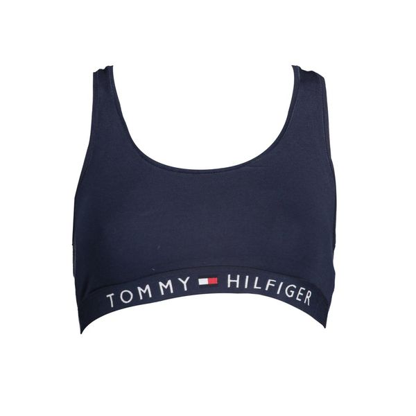 Tommy Hilfiger TOMMY HILFIGER BALCONY BRA WOMAN BLUE