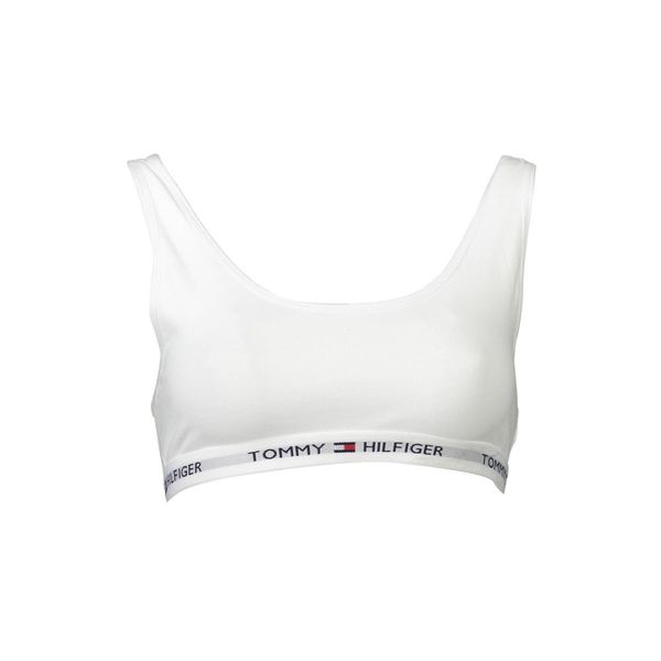 Tommy Hilfiger TOMMY HILFIGER BALCONY BRA WOMAN WHITE