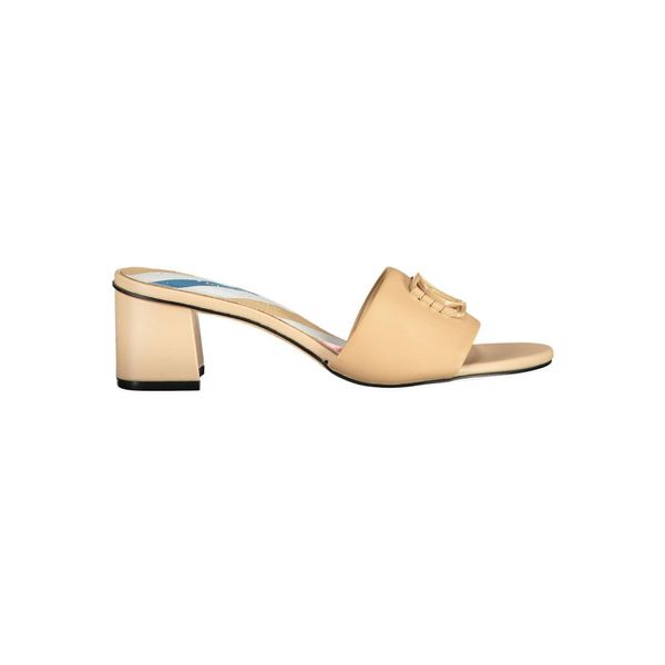 Tommy Hilfiger TOMMY HILFIGER BEIGE WOMAN SANDAL SHOES