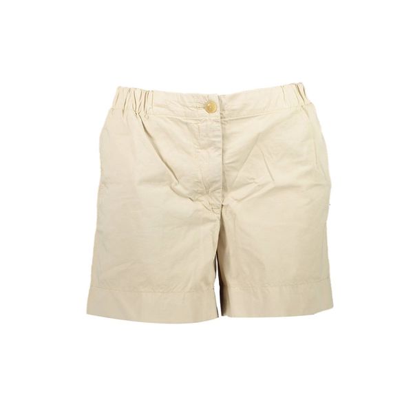 Tommy Hilfiger TOMMY HILFIGER BEIGE WOMEN'S SHORT PANTS