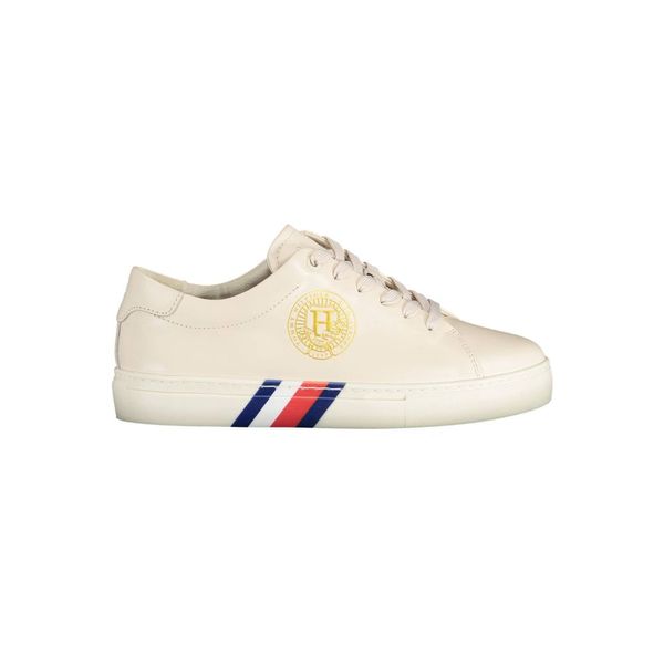 Tommy Hilfiger TOMMY HILFIGER BEIGE WOMEN'S SPORTS SHOES
