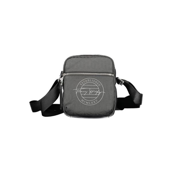Tommy Hilfiger TOMMY HILFIGER BLACK MAN SHOULDER BAG