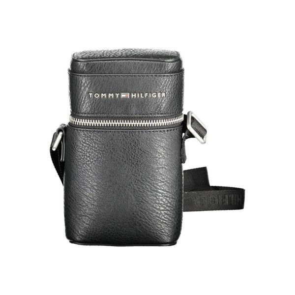 Tommy Hilfiger TOMMY HILFIGER BLACK MAN SHOULDER BAG