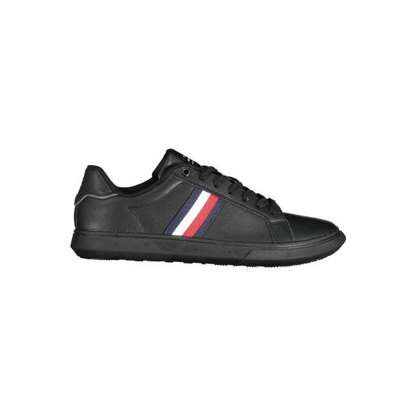 Tommy Hilfiger TOMMY HILFIGER BLACK MAN SPORT SHOES