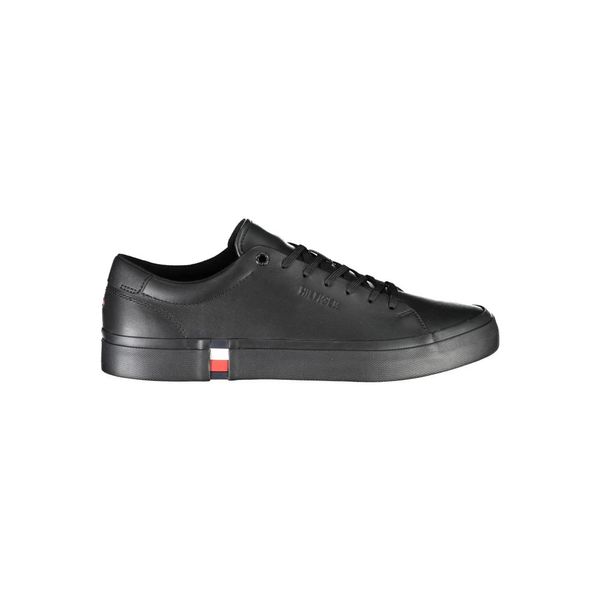 Tommy Hilfiger TOMMY HILFIGER BLACK MAN SPORT SHOES