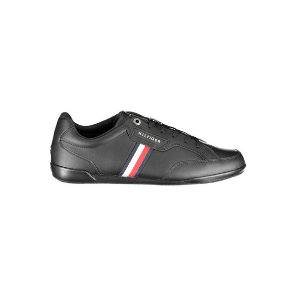 Tommy Hilfiger TOMMY HILFIGER BLACK MAN SPORT SHOES