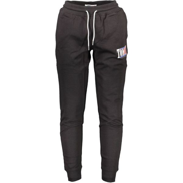 Tommy Hilfiger TOMMY HILFIGER BLACK MAN TROUSERS