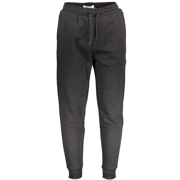 Tommy Hilfiger TOMMY HILFIGER BLACK MAN TROUSERS
