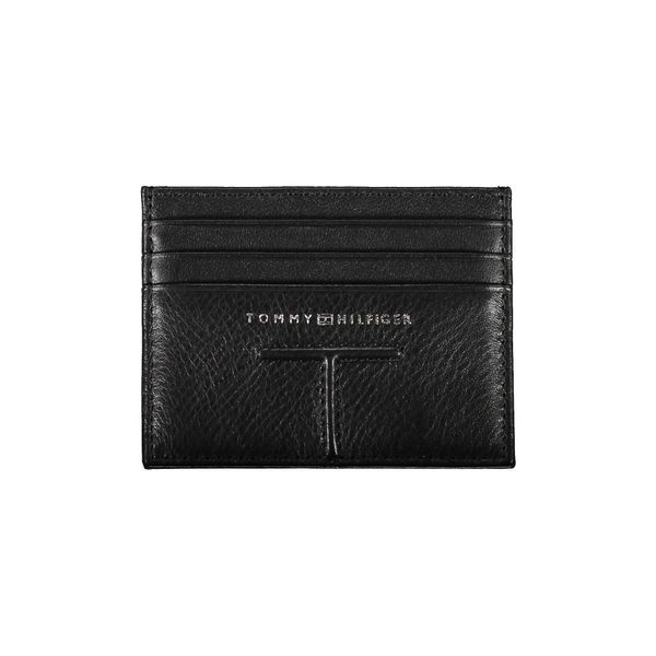 Tommy Hilfiger TOMMY HILFIGER BLACK MAN WALLET