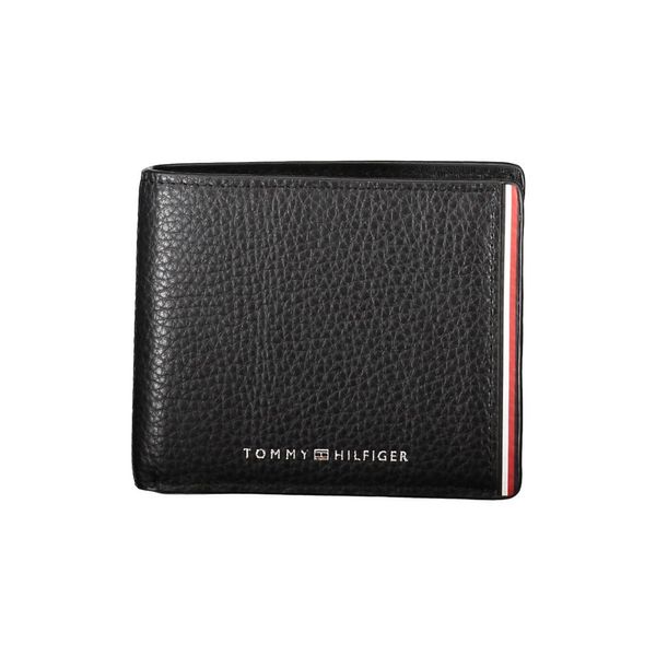 Tommy Hilfiger TOMMY HILFIGER BLACK MAN WALLET