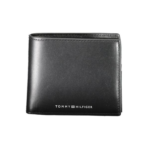 Tommy Hilfiger TOMMY HILFIGER BLACK MAN WALLET