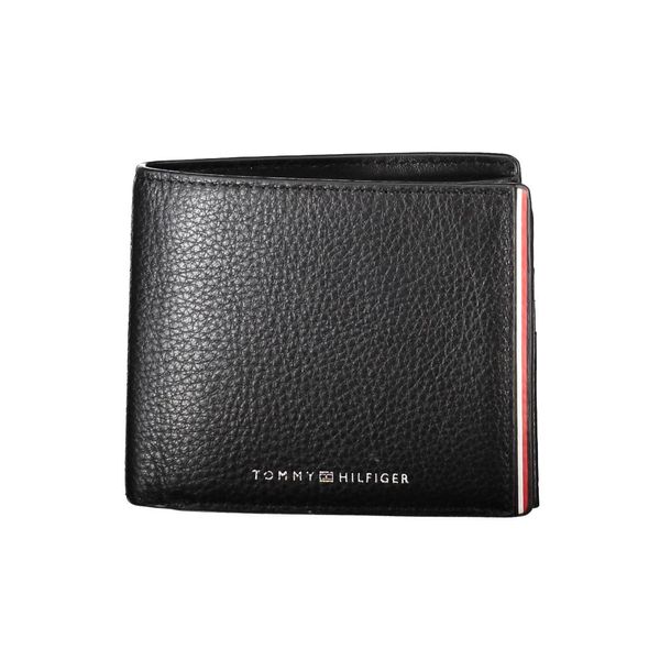 Tommy Hilfiger TOMMY HILFIGER BLACK MAN WALLET