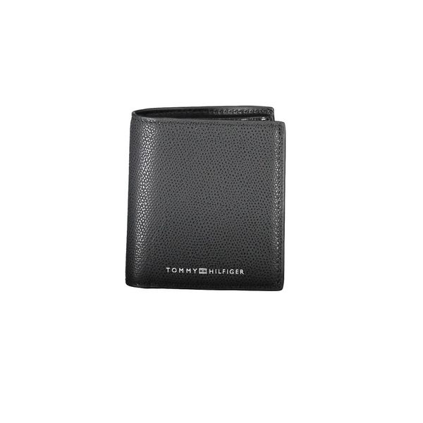 Tommy Hilfiger TOMMY HILFIGER BLACK MAN WALLET