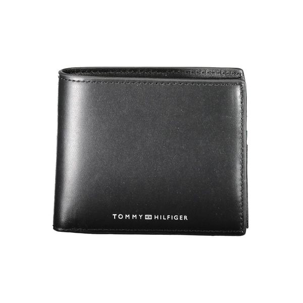 Tommy Hilfiger TOMMY HILFIGER BLACK MAN WALLET