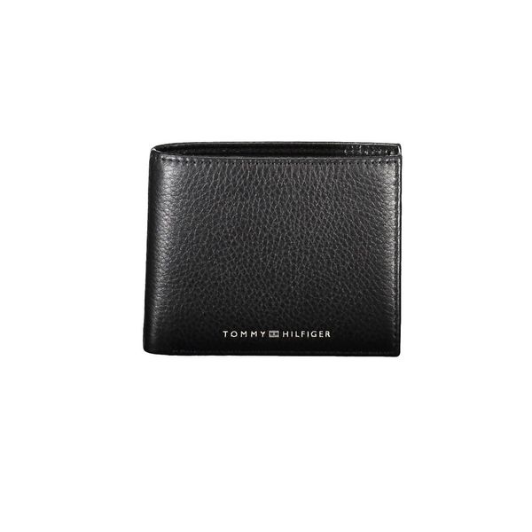 Tommy Hilfiger TOMMY HILFIGER BLACK MAN WALLET