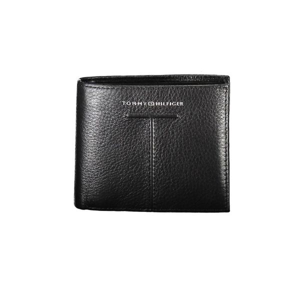 Tommy Hilfiger TOMMY HILFIGER BLACK MAN WALLET
