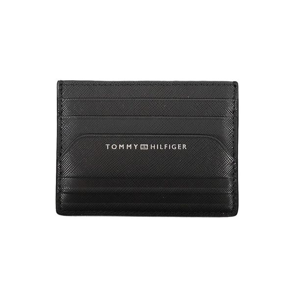 Tommy Hilfiger TOMMY HILFIGER BLACK MAN WALLET