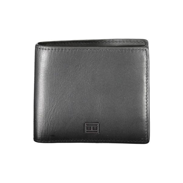 Tommy Hilfiger TOMMY HILFIGER BLACK MAN WALLET