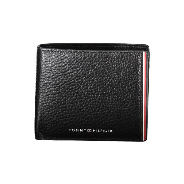 Tommy Hilfiger TOMMY HILFIGER BLACK MAN WALLET
