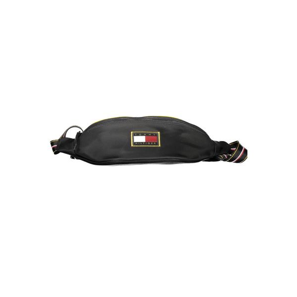 Tommy Hilfiger TOMMY HILFIGER BLACK MEN'S BELT BAG