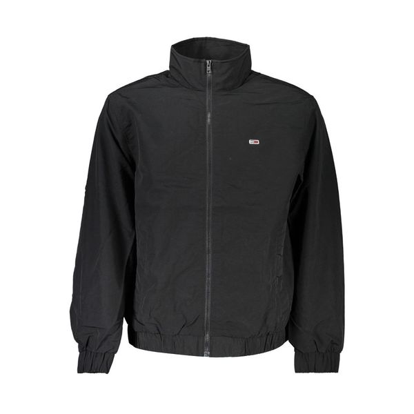 Tommy Hilfiger TOMMY HILFIGER BLACK MEN'S SPORTS JACKET